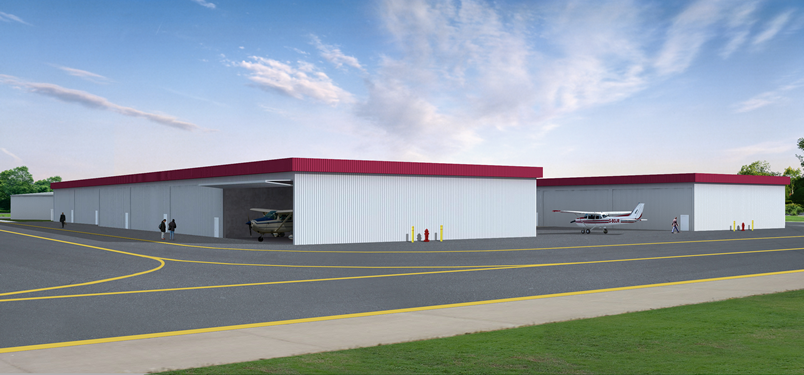 Hayward Hangars Executive Aiport