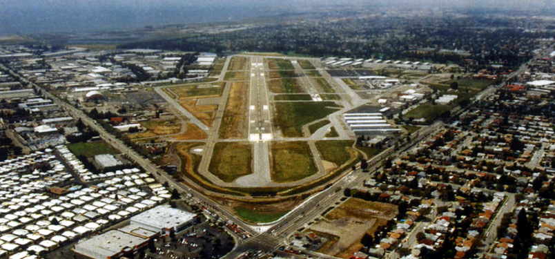 Hayward Hangars Executive Aiport