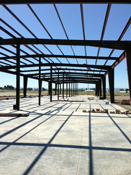Construction Begins on Building B at Hayward Hangars